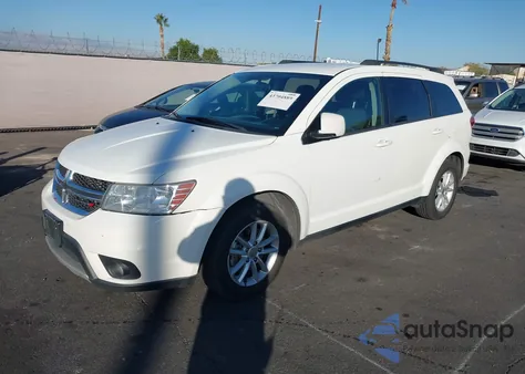 2016 Dodge Journey Sxt from USA, damaged, VIN 3C4PDCBGXGT224520
